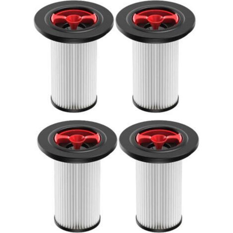 4 Stück Staubsaugerfilter für Bosch Gen2 Ersatzkit, für Bosch 12036642, 12023349 HEPA-Filter, für Staub/Gerüche