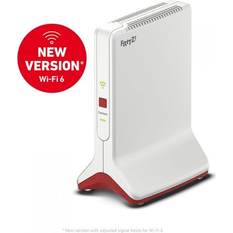 Avm Access Point Wireless Repeater 6000 Tri-Band 6000 Mbps 2x Gigabit Ethernet Colore Bianco (1/7)