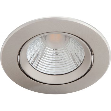 Paket 3 Downlight-LED  Philips "Sparkle" Runden 5,5W 350Lm Vernickelt 2700K [PH-929002374322] (1/2)
