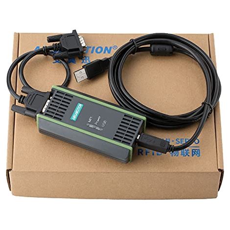 PLC Programming Cable S7-200/300 Data Download Cable 6ES7972-0CB20-0XA0 Photoelectric Isolation (1/5)