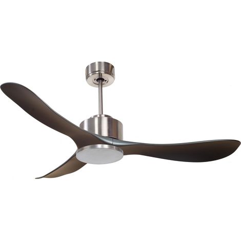 Modulo de KlassFan - Super déstratificateur d'air sans Lumière Chrom et noir idéal pour 25 à 40 m² KLDC3P3BK (1/5)