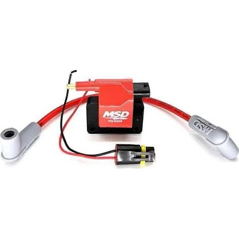 PN8228 Compatible con Honda Yamaha Refit Motorcycle Booster Line High Voltage Pack Spark Plug Hat Ignition Coil 4797293 UF97 (1/5)