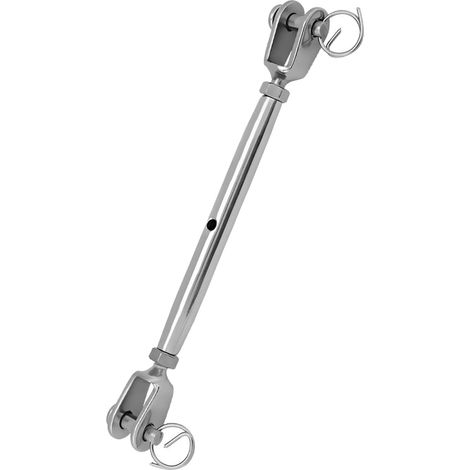 Cosse tendeur fermé en acier inoxydable M12 pour bateau et yacht, câble marin, gréement, tensionneur à œil et chape (1/5)
