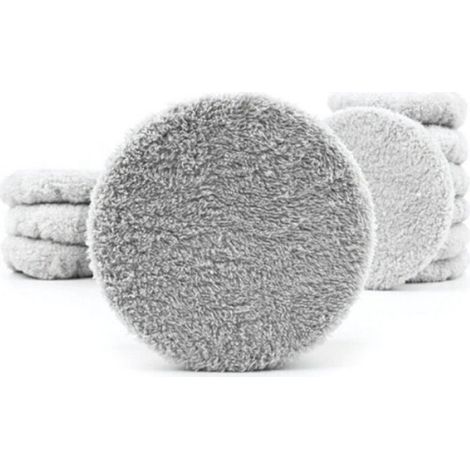 Lot de 12 chiffons de nettoyage lavables pour robot lave-vitres intelligent, prêts à l'emploi, compatibles avec les modèles de nettoyage de vitres automatiques (1/5)