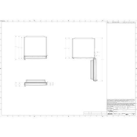 Whirlpool WB70E973W Kühlschrank Gefrierfach Weiß 462 L (1/3)