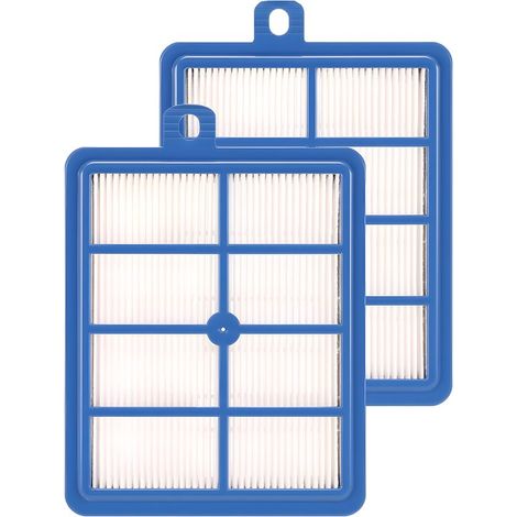 Lot de 2 filtres HEPA compatibles – Aspirateurs – Filtration efficace – Entretien (1/5)