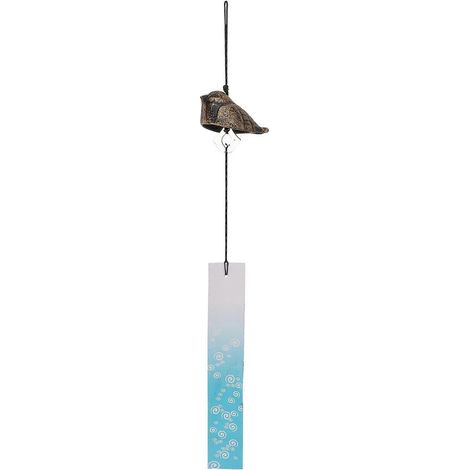 Carillon éolien créatif en métal, ornement décoratif compatible avec la maison, 1 pièce, design durable (1/5)