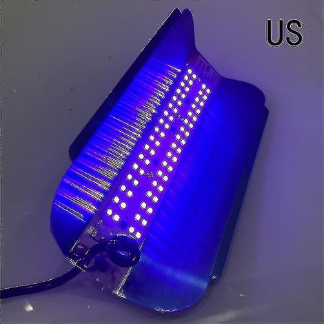 Lámpara germicida ultravioleta UV-C de 30 W para desinfección y esterilización contra los ácaros del polvo.
