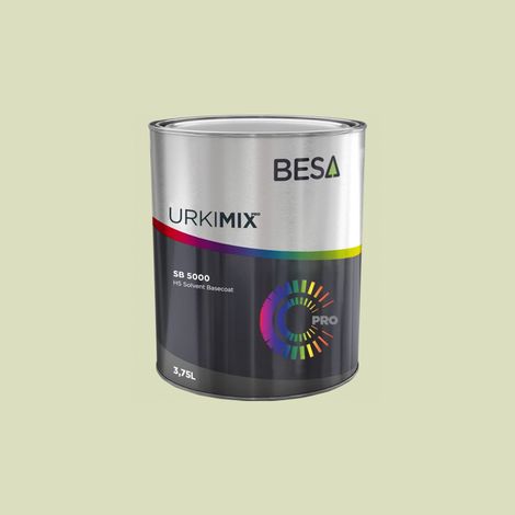 Pot de Peinture Polyuréthane / bi composant NCS S1010-G70Y Mat - 150gr