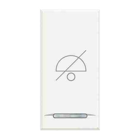 Cache-touche BTIHD4915DD SCS pour dispositifs à bascule, symbole NPD
