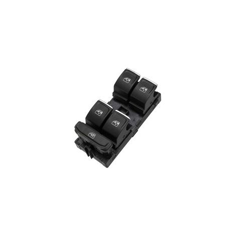 Golf Mk7 Fensterschalter, KASturbo Fensterheberknopf für Passat Touran Tiguan Arteon Karoq Kodiq Leon 5G0959857 (1/5)