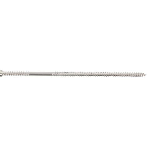 Rahmenanker 7.5x212 Senkkopf ø11 Torx30 Edelstahl A2