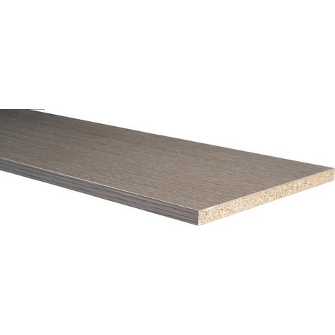 Pannelo nobilitato kitmel rovere grigio 18x2780x400 - kimono (1/2)
