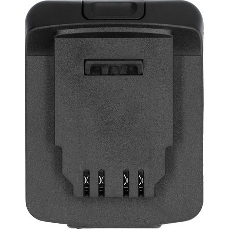 Adaptateur convertisseur batterie 18V vers 18V 20V lithium pour outil sans fil support station d'accueil (1/5)