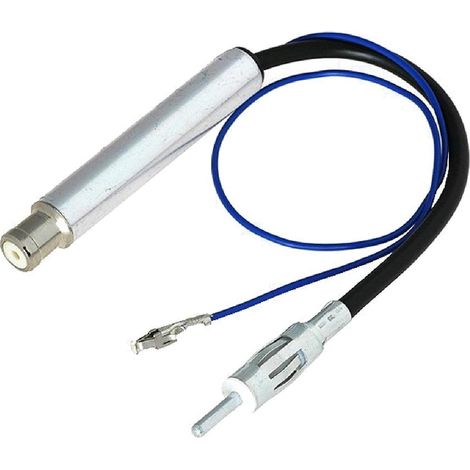 Adaptateur antenne amplifie ISO DIN AASA1 compatible avec Audi Seat VW