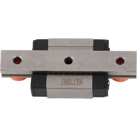 Guide linéaire miniature 1 pièce LML7B, largeur 7 mm, patin coulissant 40 mm (1/5)