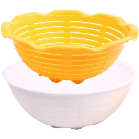 Cesta para lavar verduras y frutas, colador de plástico para lavar frutas y verduras, 1 unidad