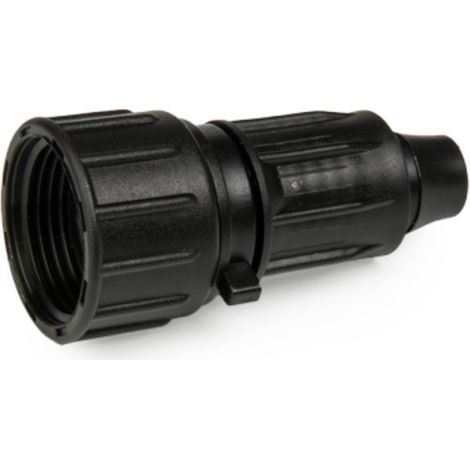 Schlauchanschluss mit 3/4" Innengewinde für 16 mm Verlegerohr