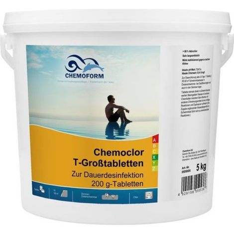 Chemoform Chemoclor T-Großtabletten 5 kg