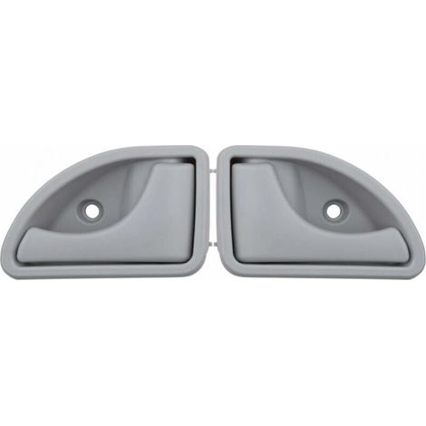 Front Left Right Interior Handle Compatible with Renault Kangoo 1997 1998 1999 2000 2001 2002 2003-2007 Twingo 1997-2003 MUMU (1/4)