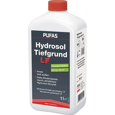 Pufas Hydrosol-Tiefgrund LF 1 Liter 6405000