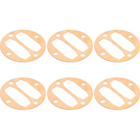 Lot de 10 joints de cylindre à remplacement manuel, accessoires pour compresseur d'air, 47 mm (1/5)