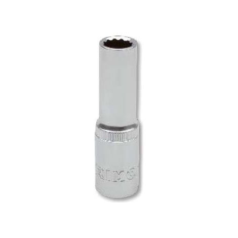 Llave de vaso irimo bihexagonal larga serie 15 mm resistente a la corrosión