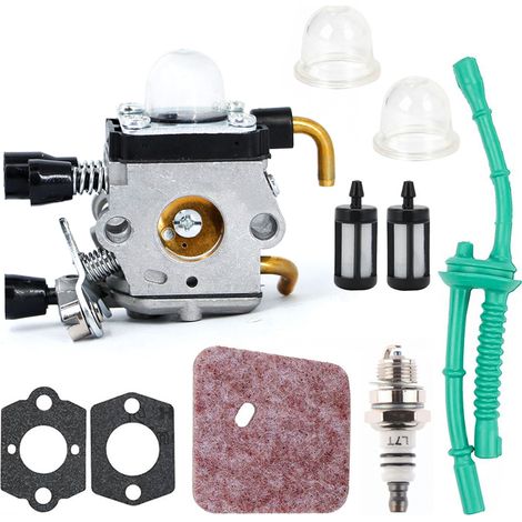 Kit Carburateur KM55 pour FS38 HL45 46 80 85 ZAMA C1Q-S97 Remplacement Moteur Débroussailleuse-Alovez-WCY (1/4)