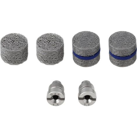 Filtre en mousse pour lance à mousse, 6 pièces, maille fine, compatible avec toutes les machines à mousse et lances à neige (1/5)