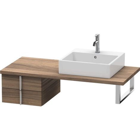 VERO mobile consolle basso 285x400x518mm noce naturale