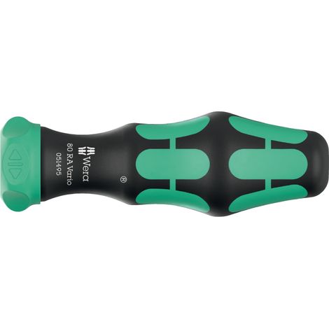 Wera 80 RA Vario Werkstatt Ratschen-Schraubendreher 1/4" (6.3 mm) (1/5)