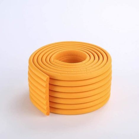 LI-EYCFSJ Protections D'Angles Et Rebords 2M Table De Sécurité Bureau Bord Coin Protecteur Ul Forme Maison Coussin Enfants Enf[923] (1/4)