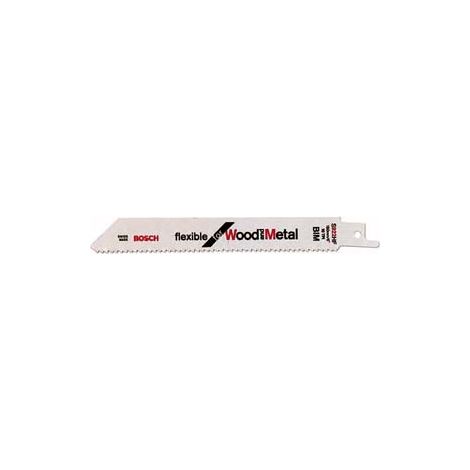 LAMA PER SEGHE A GATTUCCIO PER METALLO (S922HF)- - lama mm.150, blister da pz.5 - 1 blister BOSCH
