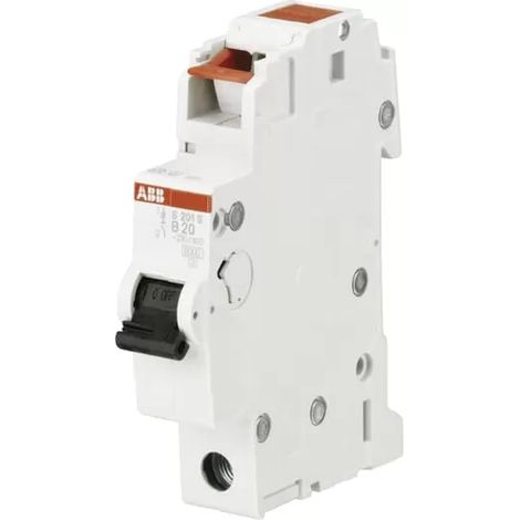 ABB Leitungsschutzschalter S201S-B13, B-Char., 6 kA, 13 A, 1-polig (1/2)