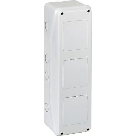 SCHNEIDER 13993 Cofre KAEDRA para 3 extensión funcional