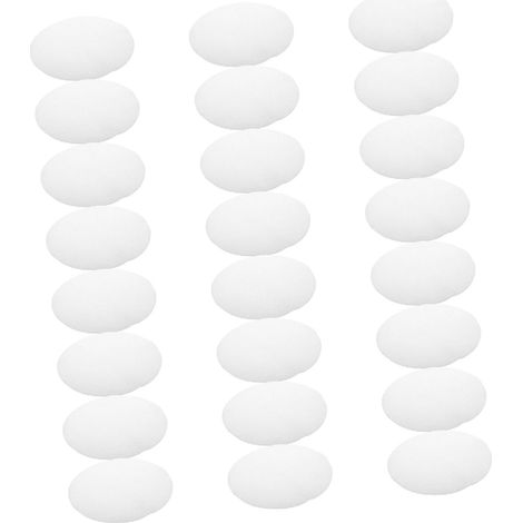 30pièces Tapis De Cuisson Vapeur Silicone Ronds Antiadhésifs Et Réutilisables Pour Cuisson De Légumes Poissons Et Brioches Compatibles Avec Cuiseurs Vapeur Bambou Et Autocuiseurs'-'- (1/5)
