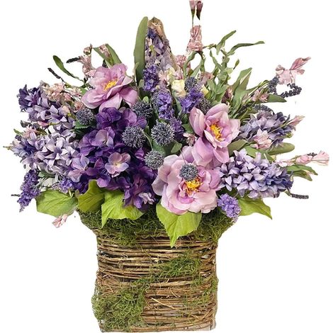 Guirlande Fleur Et Baie - Décoration Suspendue Pour Porte Et Mur - Pour Noël Saint Valentin Et Avent - 1 Pièce (1/5)