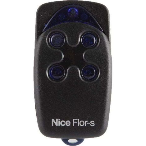 Télécommande - 1 Pièce - 433.92 MHz - Programmation Directe Dans Récepteur - Pour Motorisations Portails et Volets Roulants - Dimensions Standard (1/2)