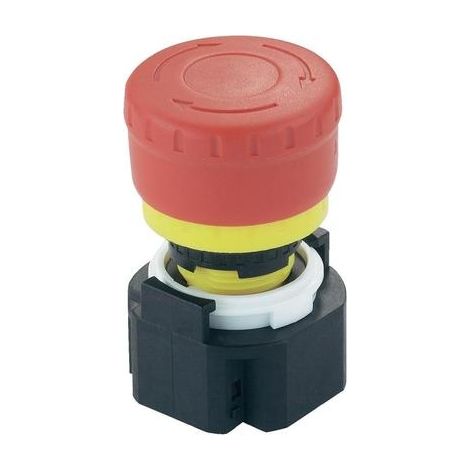 Idec XA1E-BV313R Interruttore di arresto di emergenza auto controllato 250 V/AC 3 A 3 NC, 1 NA 1 pz.