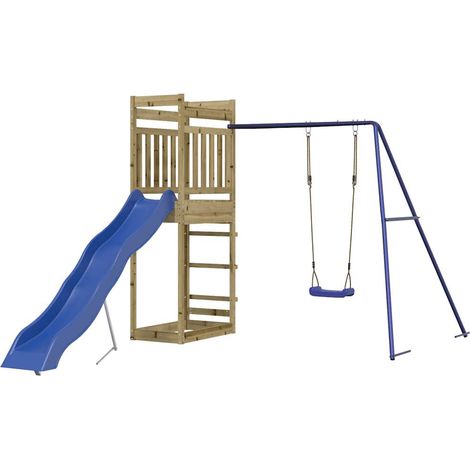 Maison Exclusive - Set da Gioco da Esterno in Legno di Pino Impregnato