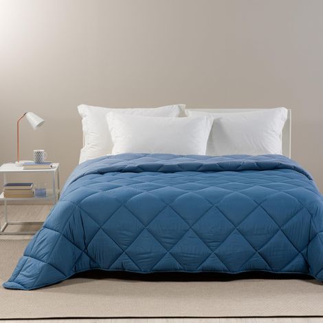 Couette Douce Duvet Chaude et Respirant pour Ete et Hiver, Lavable en Machine, Disponible 170x265 cm, Couette 220x265, 260x265, Couverture Lit 1 Personne et 2 Personnes (1/5)