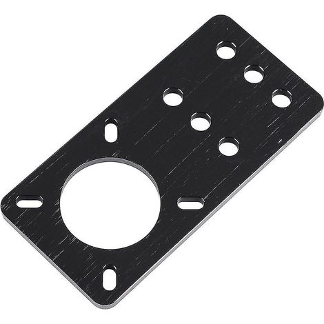 Motorhalterungsplatte Nema 17 Schrittmotor-Montageplatte, feste Halterung, 3D-Drucker (1/4)