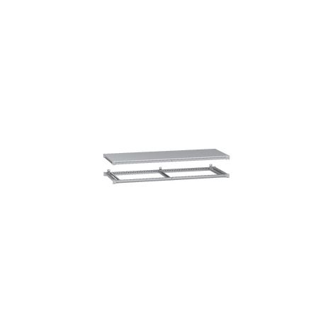 Telaio inferiore e superiore, PanelSeT SFN, per armadio elettrico L1600 P600mm, tetto incluso - NSYSFNC166