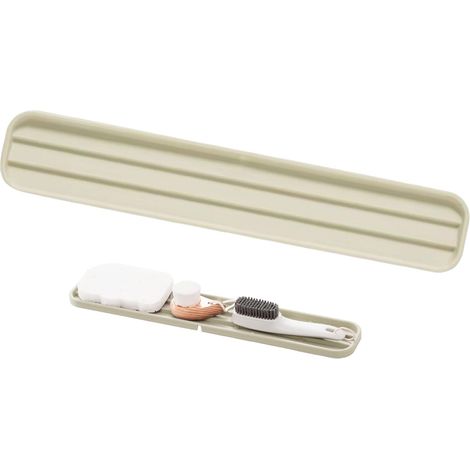 Plateau Évier Porte-Éponge Pliable À Séchage Rapide Accessoire Évier pour Savon Vaisselle - Organisation Salle de Bain Cuisine Brosse Bouteille Vaisselle (1/5)