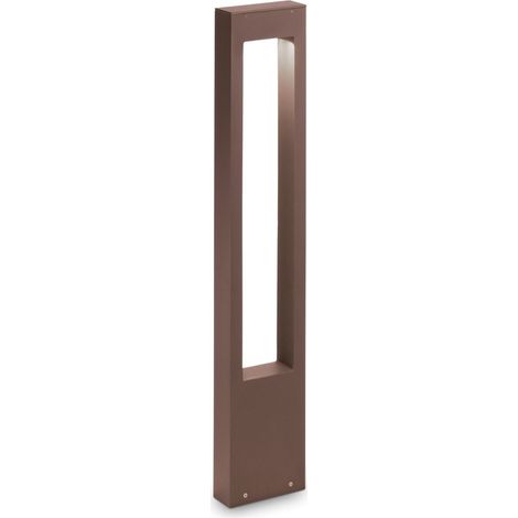 Ideal Lux VEGA - Pollerlampe für den Außenbereich 1 Light Coffee IP44, G9