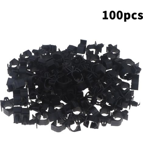 50/100 fermacavi per cablaggio automobilistico - clip universali per cavi - AquaForge (1/5)