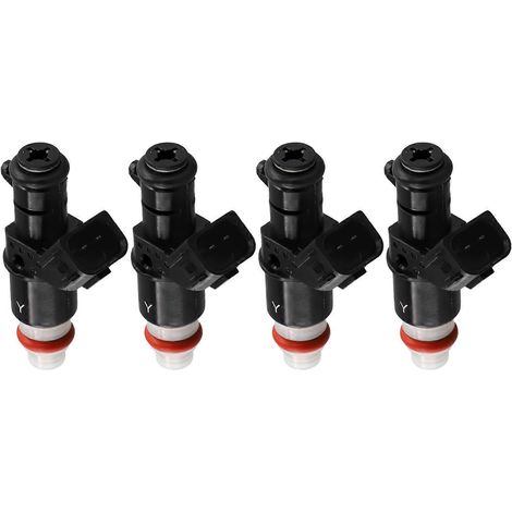 4 injecteurs de carburant 16450-RGA-003 pour HONDA CIVIC HYBRIDE 1.3L 1.5L INSIGHT 1.3L (1/5)