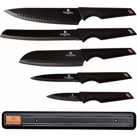 Set di 5 coltelli da cucina con lama Berlinger Haus BH-2698 (1/2)