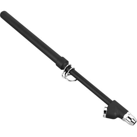 Schwarzes Reifendruckmessgerät, vielseitig, hochpräzise, tragbar, zuverlässig und robust, Stiftformat, für Auto, Motorrad und LKW. (1/5)
