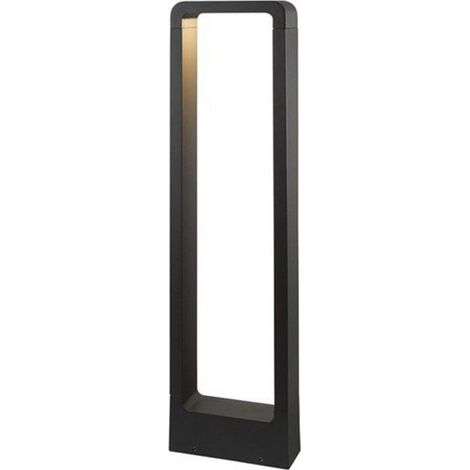 Bollard SIBILA IP54 LED COB 7W 750lm(497lm) CRI80 3000K 120º 650mm Antracite